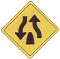 分隔公路结束